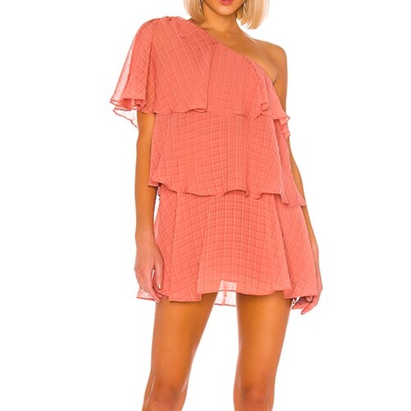 House of Harlow 1960 Dresses & Skirts - House of harlow 1960 X Revolve Lillia Mini Dress in Rose